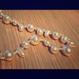 Pearls from J. Crew